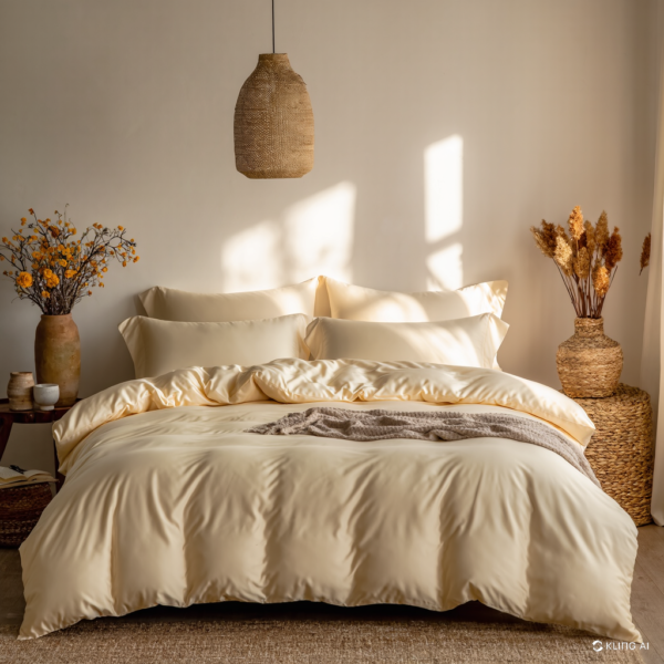 ชุดผ้าปูที่นอน Tencel Layla Natural Set B